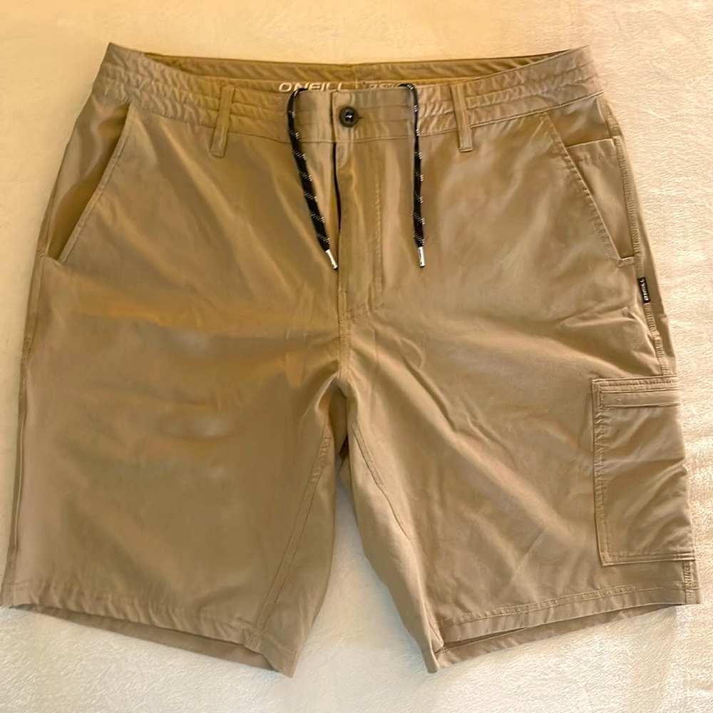 Men’s Khaki O’Neill Board Shorts